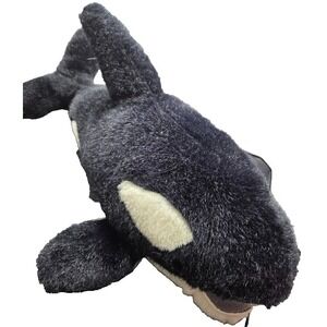 Orca Killer Whale Stuffed Animal Plush Toy Chosun Ensemble 21" Long